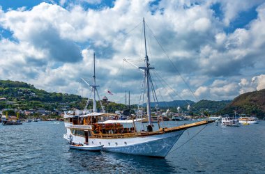 Labuan Bajo Limanı, Ost Nusa Tenggara, Flores, Endonezya, Güneydoğu Asya