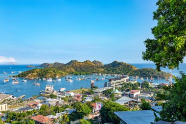 Labuan Bajo Limanı, Ost Nusa Tenggara, Flores, Endonezya, Güneydoğu Asya