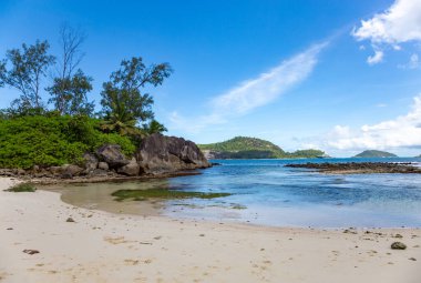 Anse LIslette, Port Glaud, Mahe, Seyşeller Cumhuriyeti, Afrika.