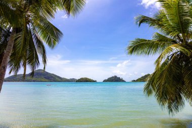 Saint-Anne Deniz Ulusal Parkı, Seyşeller, Afrika