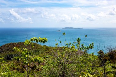 Ada Aride, Praslin, Seyşeller Cumhuriyeti, Afrika.