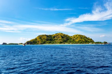 Kanawa Adası, Komodo Ulusal Parkı, Flores, Endonezya, Güneydoğu Asya