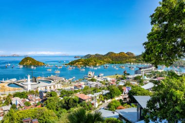 Labuan Bajo Limanı, Ost Nusa Tenggara, Flores, Endonezya, Güneydoğu Asya