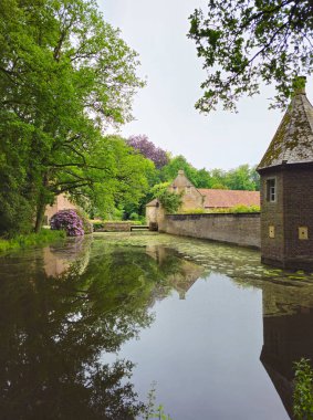 Welbergen Kalesi, Kuzey Ren-Vestfalya, Almanya, Avrupa