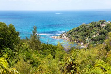 Anse Marie Louise Körfezi, Praslin Adası, Seyşeller Cumhuriyeti, Afrika