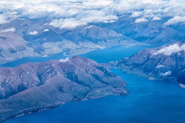Wanaka Gölü, Otago, Güney Adası, Yeni Zelanda, Okyanusya