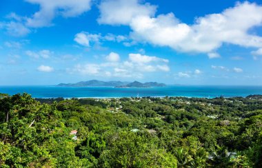 Praslin Adası, La Digue Adası, Seyşeller Cumhuriyeti