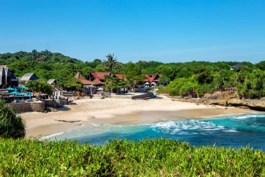 Dream Beach, Island Nusa Lembongan, Endonezya, Güneydoğu Asya
