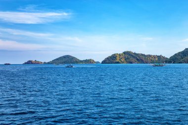 Bajo, Kelapa ve Seture Adaları, Labuan Bajo, Ost Nusa Tenggara, Flores, Endonezya, Güneydoğu Asya