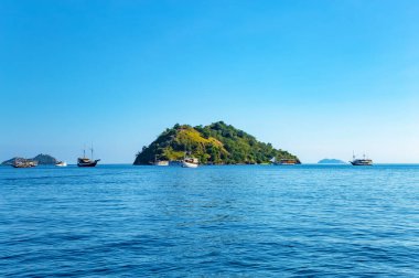Kelor Adası, Komodo Ulusal Parkı, Flores, Endonezya, Güneydoğu Asya