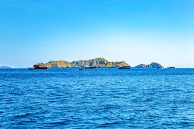 Pungu Adaları Besar ve Pungu Kecil, Komodo Ulusal Parkı, Flores, Endonezya, Güneydoğu Asya