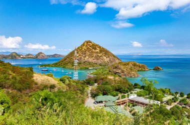 Maymun ve Kukusan Kecil Adaları, Labuan Bajo, Ost Nusa Tenggara, Flores, Endonezya, Güneydoğu Asya