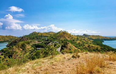 Kuzey kıyısı, Labuan Bajo, Ost Nusa Tenggara, Flores, Endonezya, Güneydoğu Asya