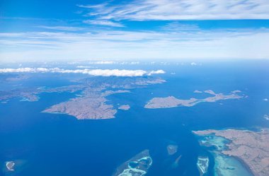 Rinca ve Padar Adaları, Komodo Ulusal Parkı, Flores, Endonezya, Güneydoğu Asya