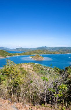 Gili Goleng Adası ve Lombok Adası kıyıları, Endonezya, Güneydoğu Asya
