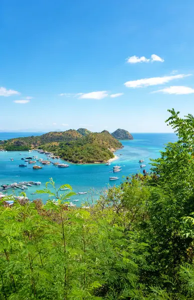 Labuan Bajo Limanı, Ost Nusa Tenggara, Flores, Endonezya, Güneydoğu Asya
