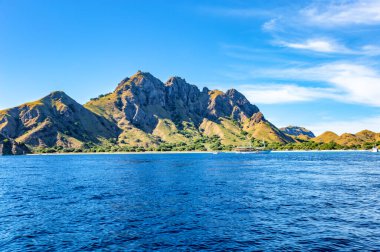 Ada Padar, Komodo Ulusal Parkı, Flores, Endonezya, Güneydoğu Asya