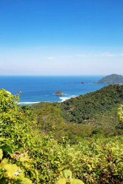 Beach Batudaeng, Island Lombok, Endonezya, Güneydoğu Asya