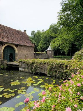 Welbergen Kalesi, Kuzey Ren-Vestfalya, Almanya, Avrupa
