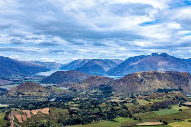 Queenstown Vadisi, Otago, Güney Adası, Yeni Zelanda, Okyanus