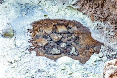 Dünya yüzeyine yakın, Waimangu Volkanik Vadisi, Rotorua, Kuzey Adası, Yeni Zelanda, Okyanusya