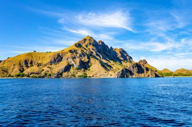 Ada Padar, Komodo Ulusal Parkı, Flores, Endonezya, Güneydoğu Asya