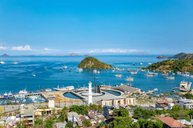 Labuan Bajo Limanı, Ost Nusa Tenggara, Flores, Endonezya, Güneydoğu Asya