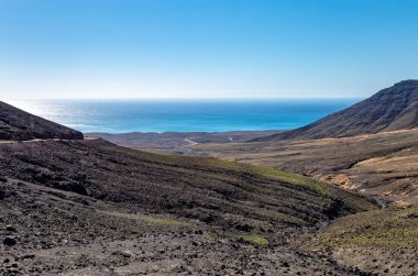 Güney Sahili, Fuerteventura Adası, Kanarya Adaları, İspanya, Avrupa. 