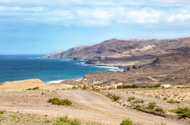 Güney Sahili, Fuerteventura Adası, Kanarya Adaları, İspanya, Avrupa. 