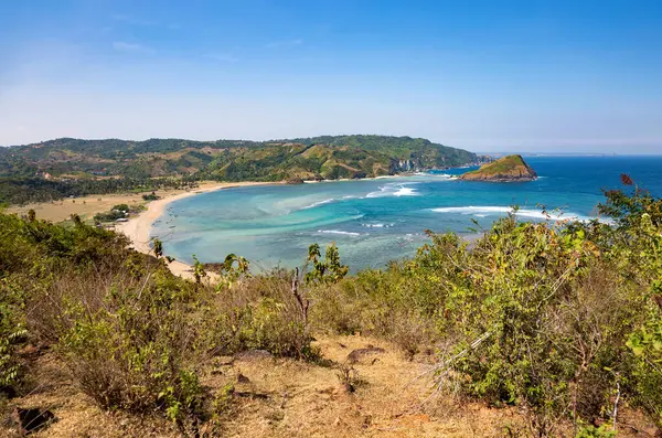 Areguling Sahili, Lombok, Endonezya, Güneydoğu Asya