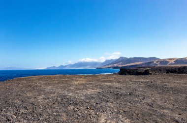 Jandia Yarımadası, Fuerteventura Adası, Kanarya Adaları, İspanya, Avrupa. 