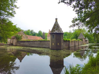 Welbergen Kalesi, Kuzey Ren-Vestfalya, Almanya, Avrupa