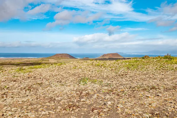 Mounts Lomo Blanco ve de la Mancha, Fuerteventura Adası, Kanarya Adaları, İspanya, Avrupa