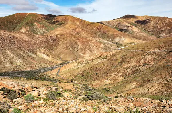 Fuerteventura, Kanarya Adaları, İspanya ve Avrupa 'daki küçük yerleşim yerleri. 