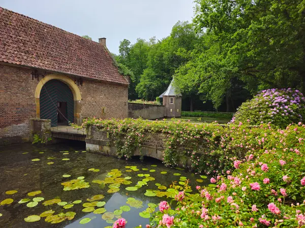 Welbergen Kalesi, Kuzey Ren-Vestfalya, Almanya, Avrupa
