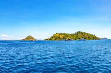 Kukusan ve Kelor Adaları, Komodo Ulusal Parkı, Flores, Endonezya, Güneydoğu Asya