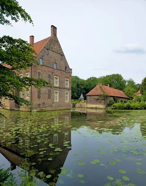 Welbergen Kalesi, Kuzey Ren-Vestfalya, Almanya, Avrupa