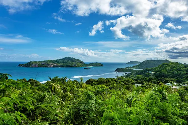 Ada Thérèse, Mahe Adası, Seyşeller Cumhuriyeti, Afrika. 