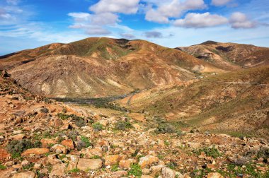 Fuerteventura, Kanarya Adaları, İspanya ve Avrupa 'daki küçük yerleşim yerleri. 