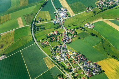Münih, Bavyera, Almanya ve Avrupa yakınlarındaki küçük köyler