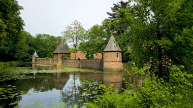 Welbergen Kalesi, Kuzey Ren-Vestfalya, Almanya, Avrupa