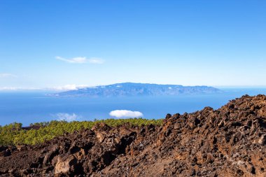 La Gomera Adası, Kanarya Adaları, İspanya, Avrupa
