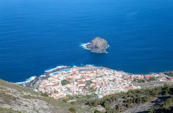 Garachico Kasabası, Tenerife Adası, Kanarya Adaları, İspanya, Avrupa.