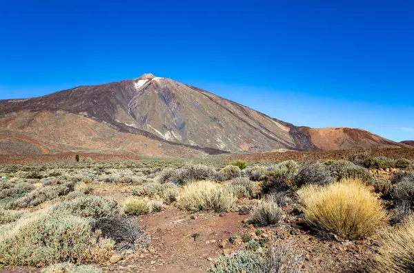 Volkan El Teide, Tenerife Adası, Kanarya Adaları, İspanya, Avrupa