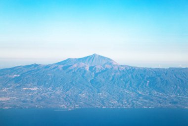 Volkan El Teide, Tenerife Adası, Kanarya Adaları, İspanya, Avrupa