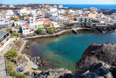 Tamaduste Köyü, El Hierro Adası, Kanarya Adaları, İspanya, Avrupa