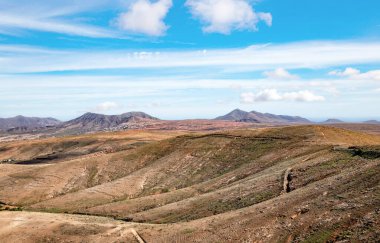 Valle de Santa Ines, Fuerteventura Adası, Kanarya Adaları, İspanya, Avrupa
