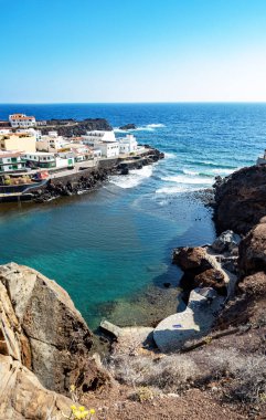 Tamaduste Köyü, El Hierro Adası, Kanarya Adaları, İspanya, Avrupa