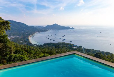 Sairee Sahili, Ko Tao Adası, Güneydoğu Tayland