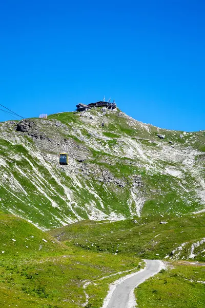 Nebelhorn Dağı, Allgau Alpleri, Oberstdorf, Bavyera, Almanya, Avrupa
